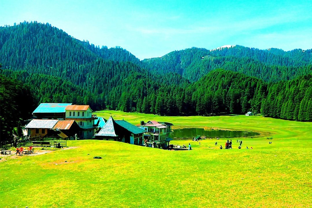 Khajjiar Lake